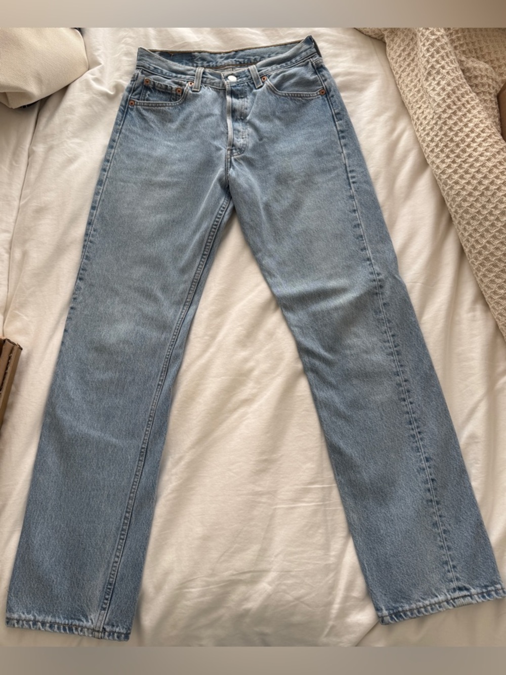 Vintage Levi’s 501 Light Blue